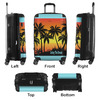 Generated Product Preview for Neil Giarrusso Review of Tropical Sunset Suitcase (Personalized)