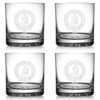 Generated Product Preview for Rod Review of Logo & Company Name Whiskey Glasses - Engraved - Set of 4