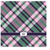 Generated Product Preview for Celesta Review of Plaid with Pop Facecloth / Wash Cloth (Personalized)