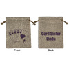 Generated Product Preview for Jennifer Review of Design Your Own Burlap Gift Bag