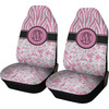Generated Product Preview for Lisa Vermillion Review of Zebra & Floral Car Seat Covers (Set of Two) (Personalized)