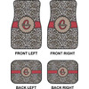 Generated Product Preview for Christin Fults Review of Granite Leopard Car Floor Mats Set - 2 Front & 2 Back (Personalized)