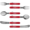 Generated Product Preview for Janice Clare Review of Baseball Kid's Flatware (Personalized)