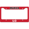 Generated Product Preview for Gary Leduc Review of Design Your Own License Plate Frame - Style B