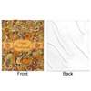Generated Product Preview for DAWN PROCHILO Review of Thanksgiving Minky Blanket (Personalized)