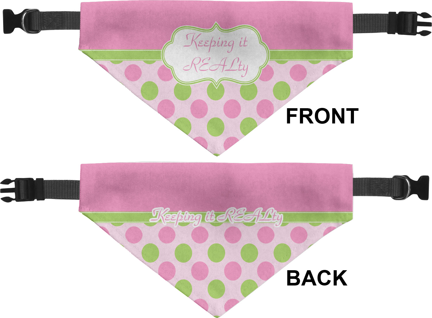 Custom Dog Bandanas Design & Preview Online YouCustomizeIt