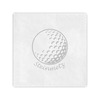 Generated Product Preview for Joyce Ettinger Review of Golf Cocktail Napkins (Personalized)