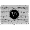 Generated Product Preview for Victor Diaz Review of Musical Notes Laptop Skin - Custom Sized (Personalized)