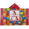 Generated Product Preview for Monique Review of Building Blocks Kids Hooded Towel (Personalized)