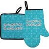 Generated Product Preview for Charon Smith Review of Design Your Own Right Oven Mitt & Pot Holder Set