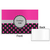 Generated Product Preview for Mary208 Review of Zebra Print & Polka Dots Disposable Paper Placemats (Personalized)