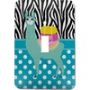 Generated Product Preview for Deborah Smodic Review of Dots & Zebra Light Switch Cover (Single Toggle) (Personalized)