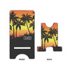 Generated Product Preview for Lance Y Review of Tropical Sunset Cell Phone Stand (Personalized)