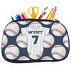 Generated Product Preview for Andrea Vickers Review of Baseball Jersey Neoprene Pencil Case (Personalized)