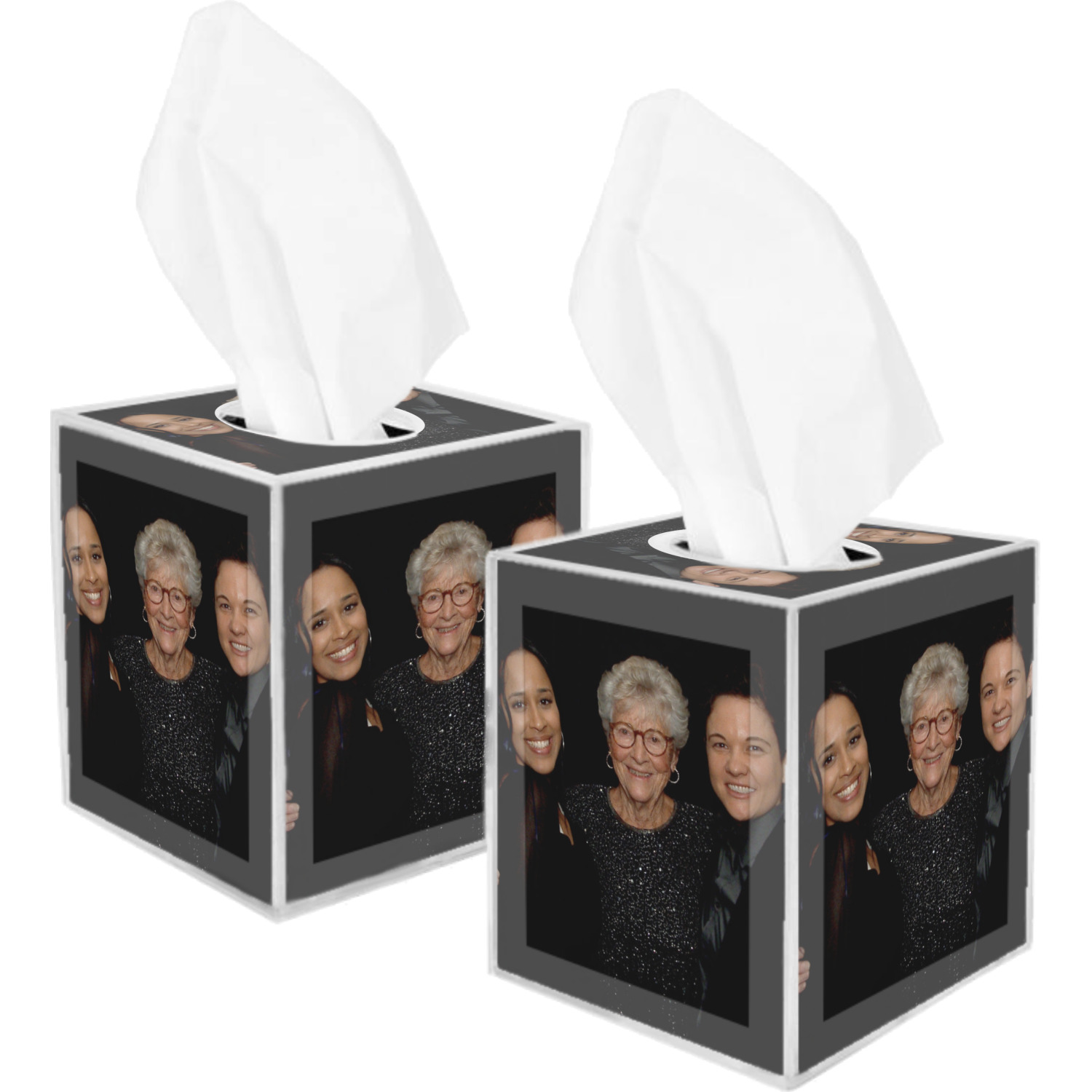 Generated Product Preview for Alyson Ward Review of Photo Tissue Box Cover