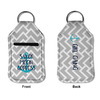 Generated Product Preview for Aly Review of Monogram Anchor Hand Sanitizer & Keychain Holder