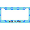 Generated Product Preview for Lisa Review of Design Your Own License Plate Frame