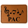 Generated Product Preview for Peggy Review of Musical Notes Faux Leather Iron On Patch (Personalized)