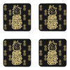 Generated Product Preview for Melissa Review of Design Your Own Cork Coaster - Set of 4