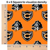 Generated Product Preview for Julie Livingston Review of School Mascot Custom Fabric by the Yard (Personalized)