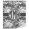 Generated Product Preview for Norman Thornton Review of Camo Sherpa Throw Blanket (Personalized)