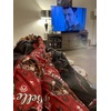 Image Uploaded for Mariselle Review of Pet Photo Womens Pajama Pants - M (Personalized)