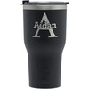 Generated Product Preview for Ann McLiney Review of Name & Initial (for Guys) RTIC Tumbler - 30 oz (Personalized)