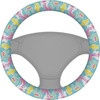 Generated Product Preview for David A Lewis Review of Llamas Steering Wheel Cover (Personalized)