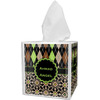 Generated Product Preview for Angel Fluker Review of Argyle & Moroccan Mosaic Tissue Box Cover (Personalized)