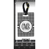 Image Uploaded for Marty Smolak Review of Houndstooth Plastic Luggage Tag (Personalized)