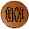 Generated Product Preview for Ashley Kelch Review of Interlocking Monogram Faux Leather Iron On Patch (Personalized)