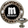 Generated Product Preview for Melissa Review of Granite Leopard Cabinet Knob (Personalized)