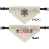Generated Product Preview for Sylvia Pingleton Review of Firefighter Dog Bandana (Personalized)