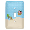 Generated Product Preview for Loretta Martinez Review of Pirate Scene Light Switch Cover (Personalized)