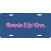 Generated Product Preview for Bernie Van Briggle Review of Design Your Own Front License Plate