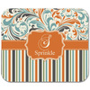 Generated Product Preview for Shelly D Sprinkle Review of Orange Blue Swirls & Stripes Mouse Pad (Personalized)