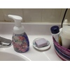 Image Uploaded for Laurie Review of Watercolor Floral Foam Soap Bottle