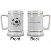 Generated Product Preview for Michele Chilanti Review of Soccer Beer Stein (Personalized)