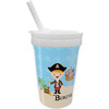 Generated Product Preview for Hilda M Review of Pirate Scene Sippy Cup with Straw (Personalized)