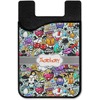 Generated Product Preview for NP Review of Graffiti 2-in-1 Cell Phone Credit Card Holder & Screen Cleaner (Personalized)