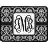 Generated Product Preview for Jeanie Mask Review of Monogrammed Damask Rectangular Trailer Hitch Cover - 2" (Personalized)