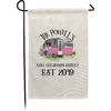 Generated Product Preview for Marilyn Powell Review of Camper Garden Flag (Personalized)