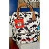 Image Uploaded for Brigid M Lyvers Review of Cowprint w/Cowboy Plastic Luggage Tag (Personalized)