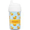 Generated Product Preview for Kaila Davis Review of Rubber Duckie Sippy Cup (Personalized)
