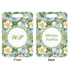 Generated Product Preview for JO ANN CURCIO Review of Vintage Floral Metal Luggage Tag w/ Monogram
