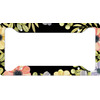 Generated Product Preview for Sandra Review of Boho Floral License Plate Frame (Personalized)