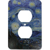 Generated Product Preview for Connie Riley Review of The Starry Night (Van Gogh 1889) Electric Outlet Plate