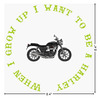 Generated Product Preview for Sofia Review of Motorcycle Graphic Decal - Custom Sizes (Personalized)