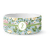 Generated Product Preview for Ellen Mallory Review of Vintage Floral Ceramic Dog Bowl (Personalized)