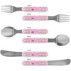 Generated Product Preview for Sherri Review of Princess & Diamond Print Kid's Flatware (Personalized)